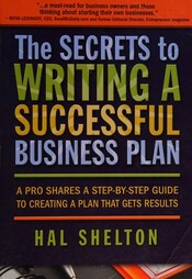 The Secrets to Writing a Successful Business Plan cover